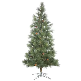 10.5' Redmond Spruce Artificial Christmas Tree with 1000 Warm White LED