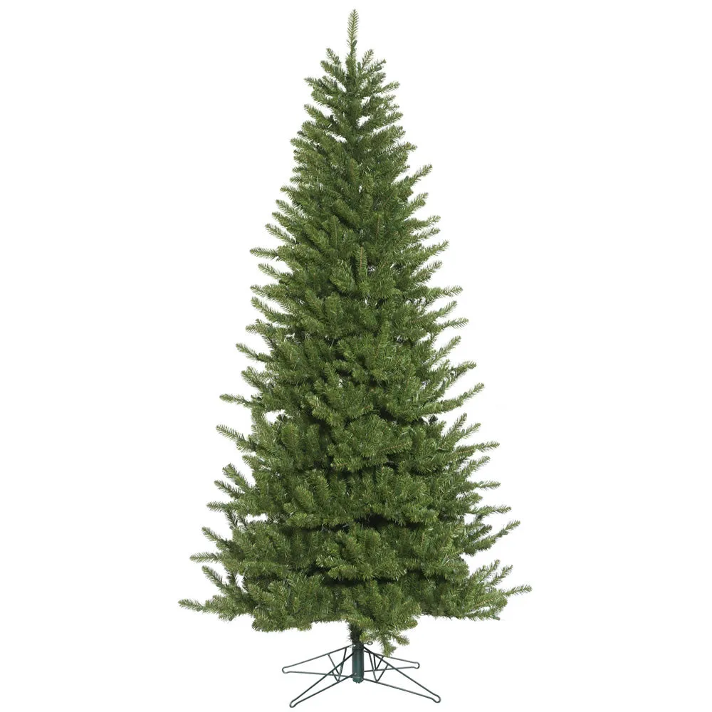 10'x61" Artificial Xmas Tree Featuring 3524 PVC Tips Metal Stand is included