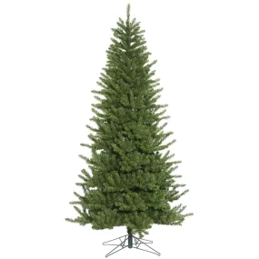 10'x61" Artificial Xmas Tree Featuring 3524 PVC Tips Metal Stand is included