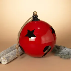 19" Jumbo Red Jingle Bell