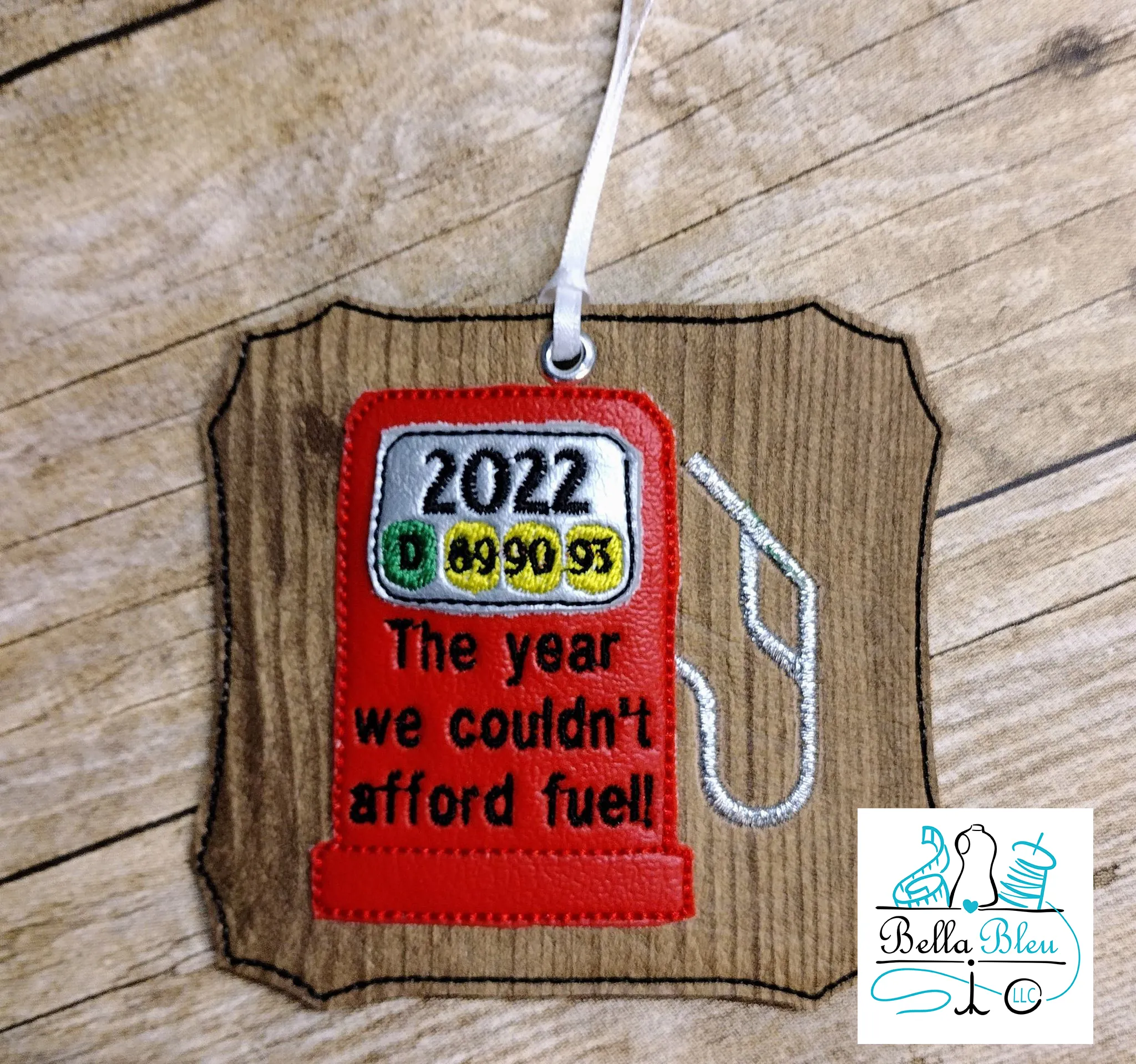 2022 ITH Fuel Christmas Ornament