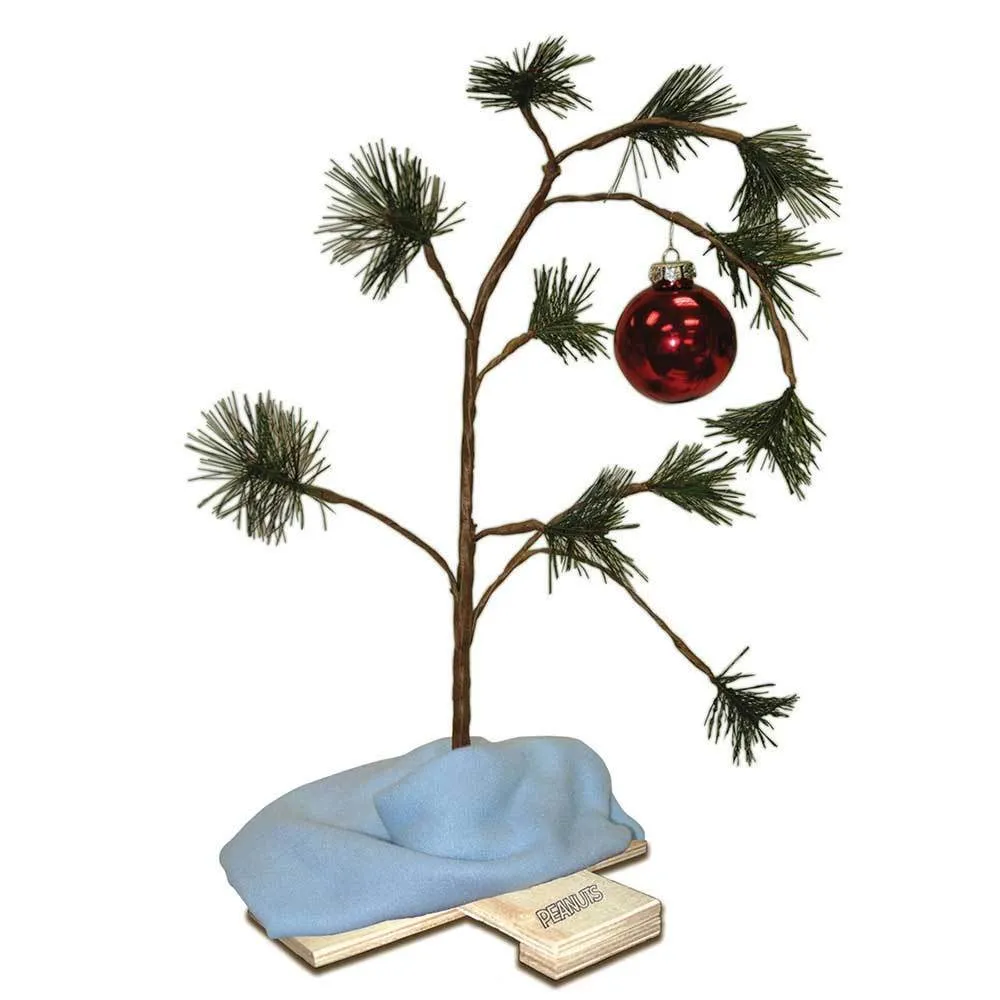 24" Peanuts® Charlie Brown Lonely Tree with Blanket