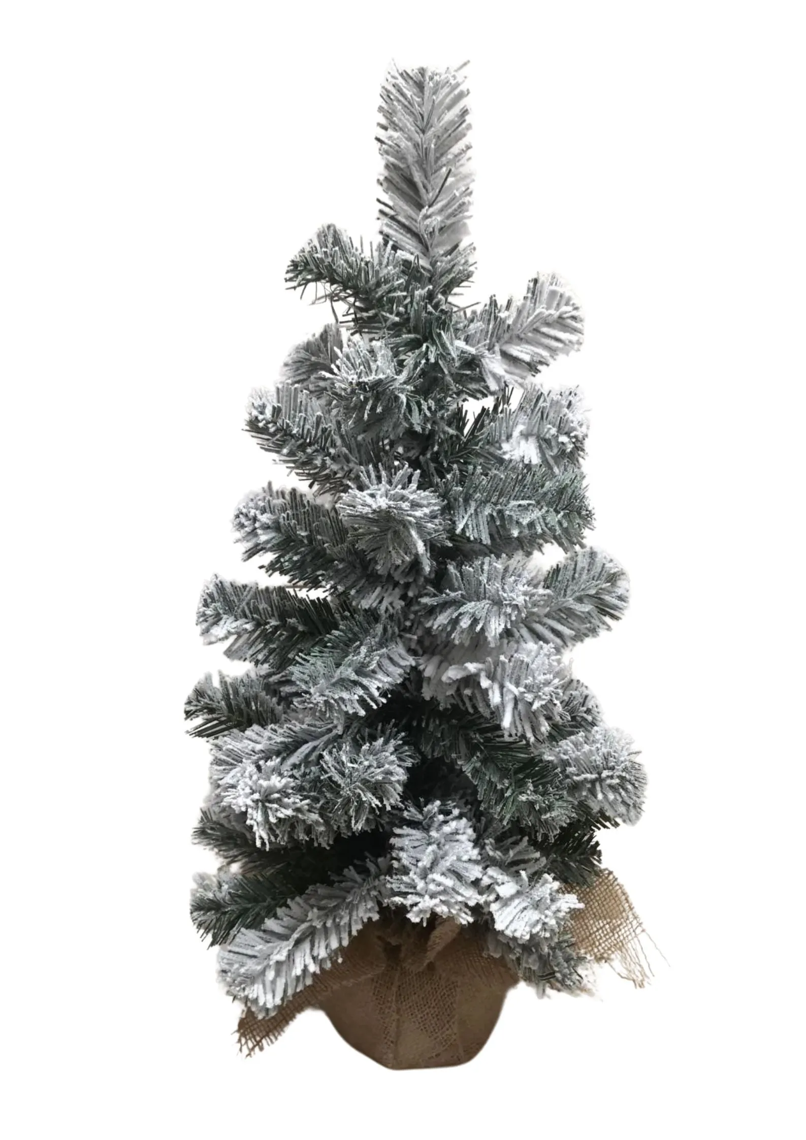 24" Snowy Tabletop Tree