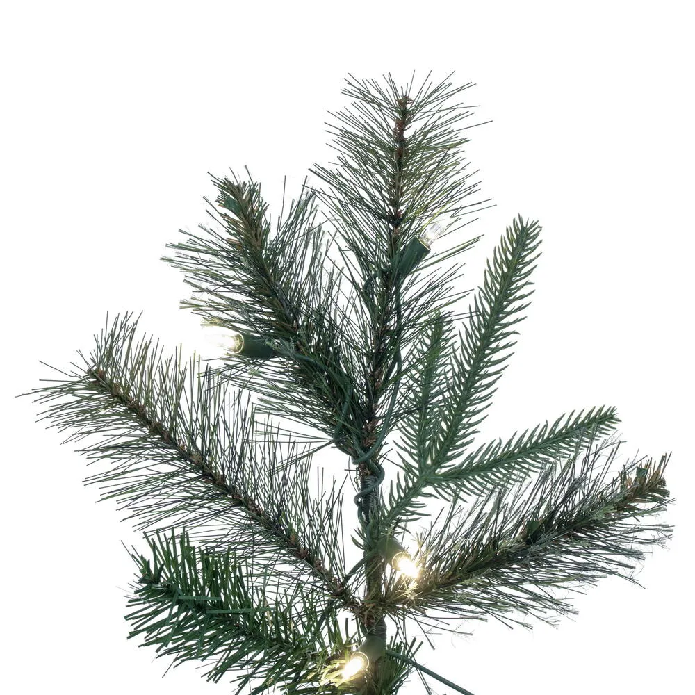 3' Cashmere Pine Artificial Christmas Tree Warm White Dura-Lit® LED Lights