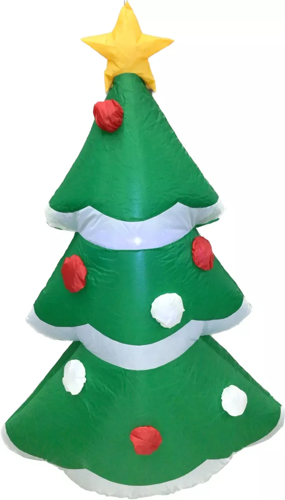 3.5' Airblown® Christmas Tree with Snowy Layers Inflatable