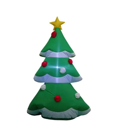 3.5' Airblown® Christmas Tree with Snowy Layers Inflatable