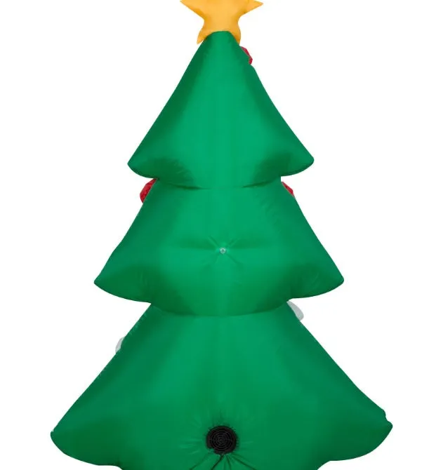 3.5' Airblown® Christmas Tree with Snowy Layers Inflatable