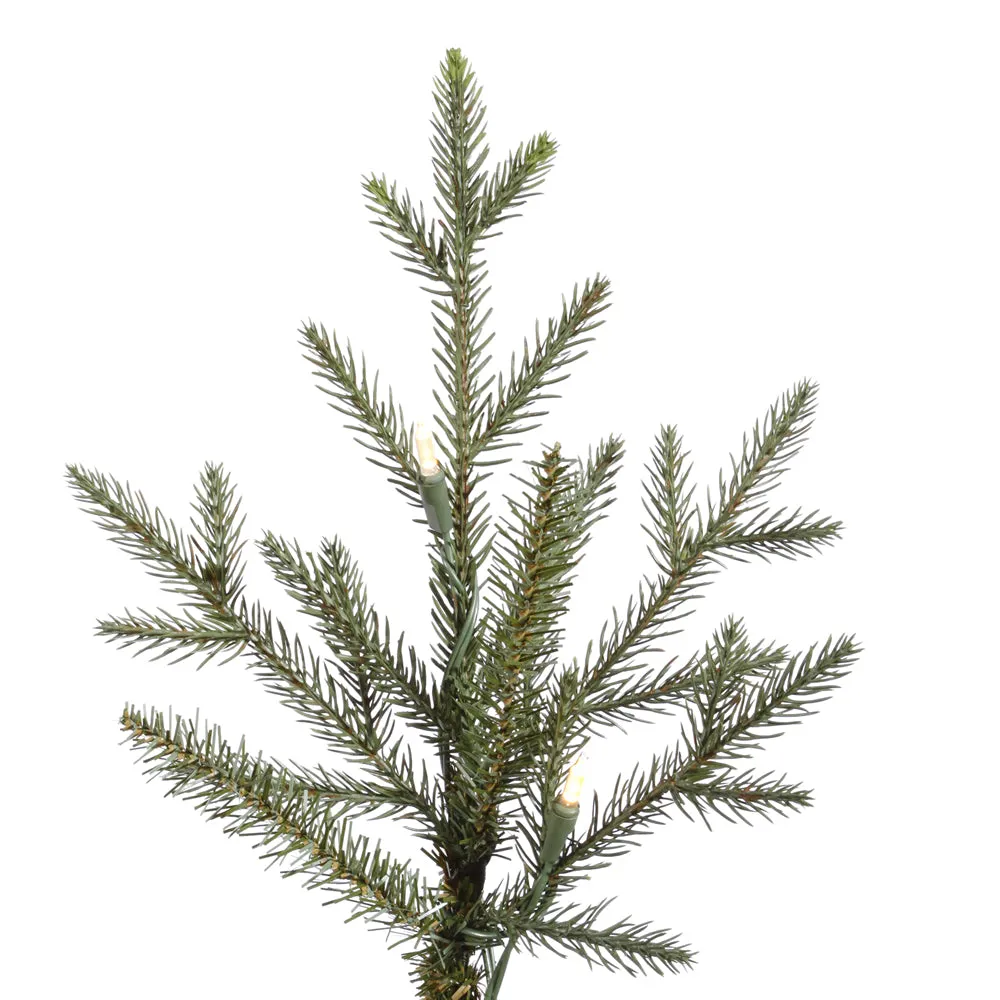 4.5' Itasca Fraser Artificial Christmas Tree Warm White LED Dura-lit Lights