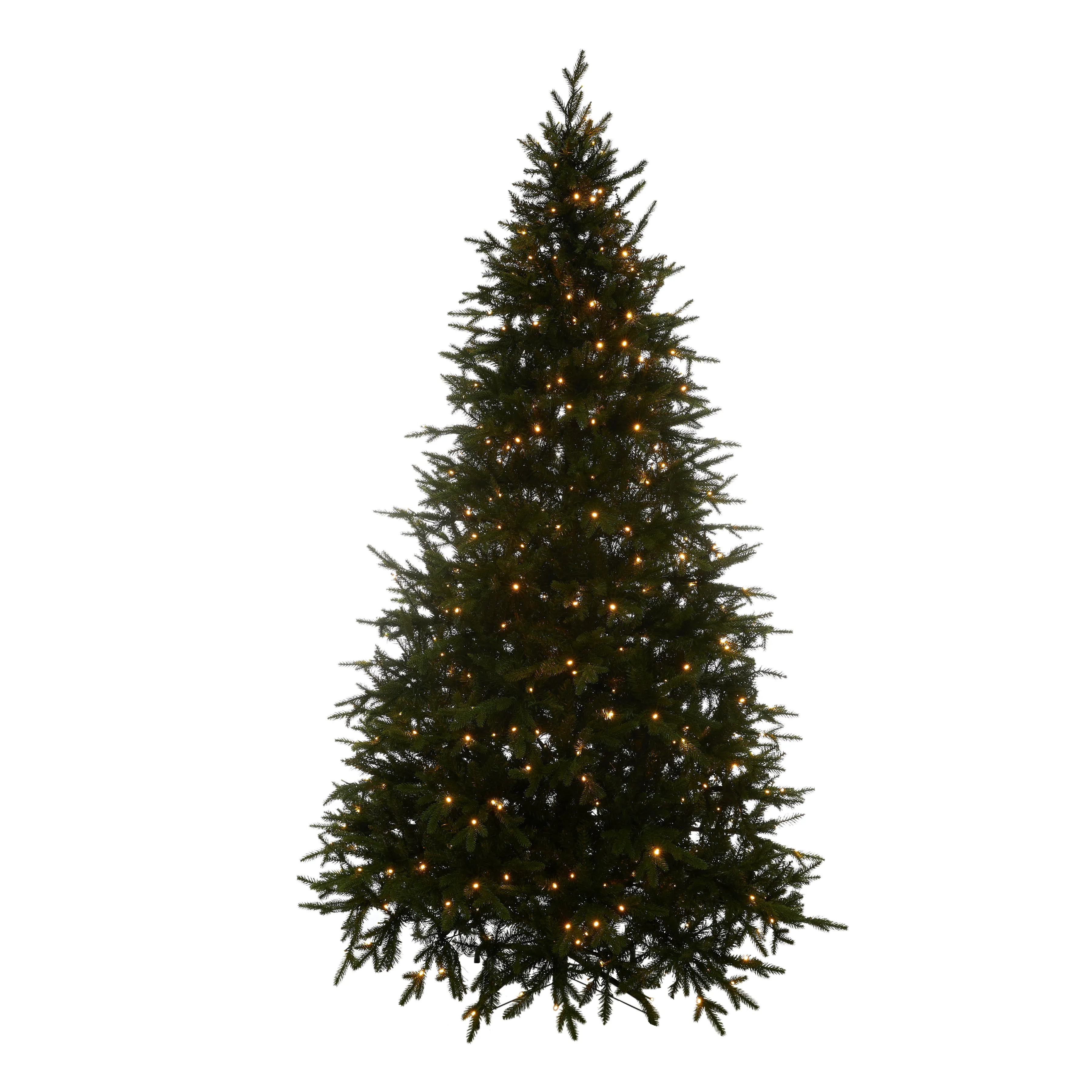 6 Ft Evergreen Green Tree - 340 Led