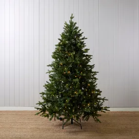 6 Ft Evergreen Green Tree - 340 Led