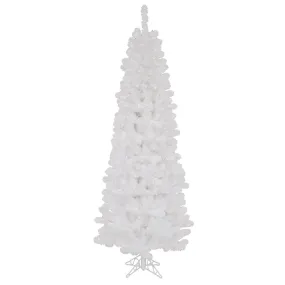 6.5' Salem Pencil Pine Christmas Tree, 300 Clear Dura-lit Incandescent Lights