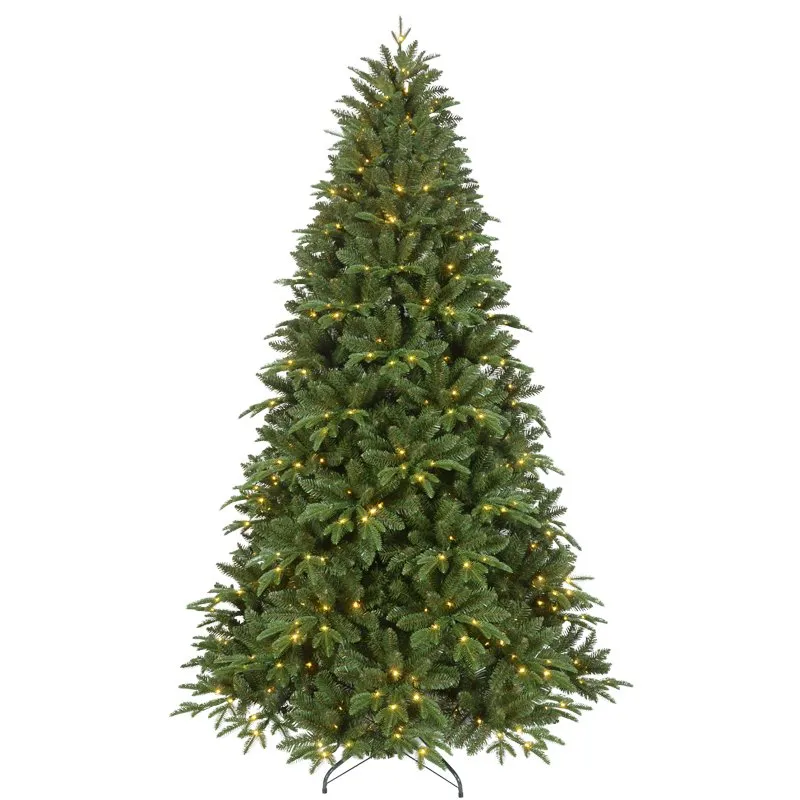 6Ft Premium Quality Artificial Christmas Tree with Lights AGHL6