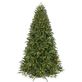 6Ft Premium Quality Artificial Christmas Tree with Lights AGHL6