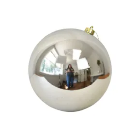 8" VP UV Resistant Shiny Ball Ornament in Champagne | XJB