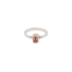 Agnes - Lilac Spinel Ring