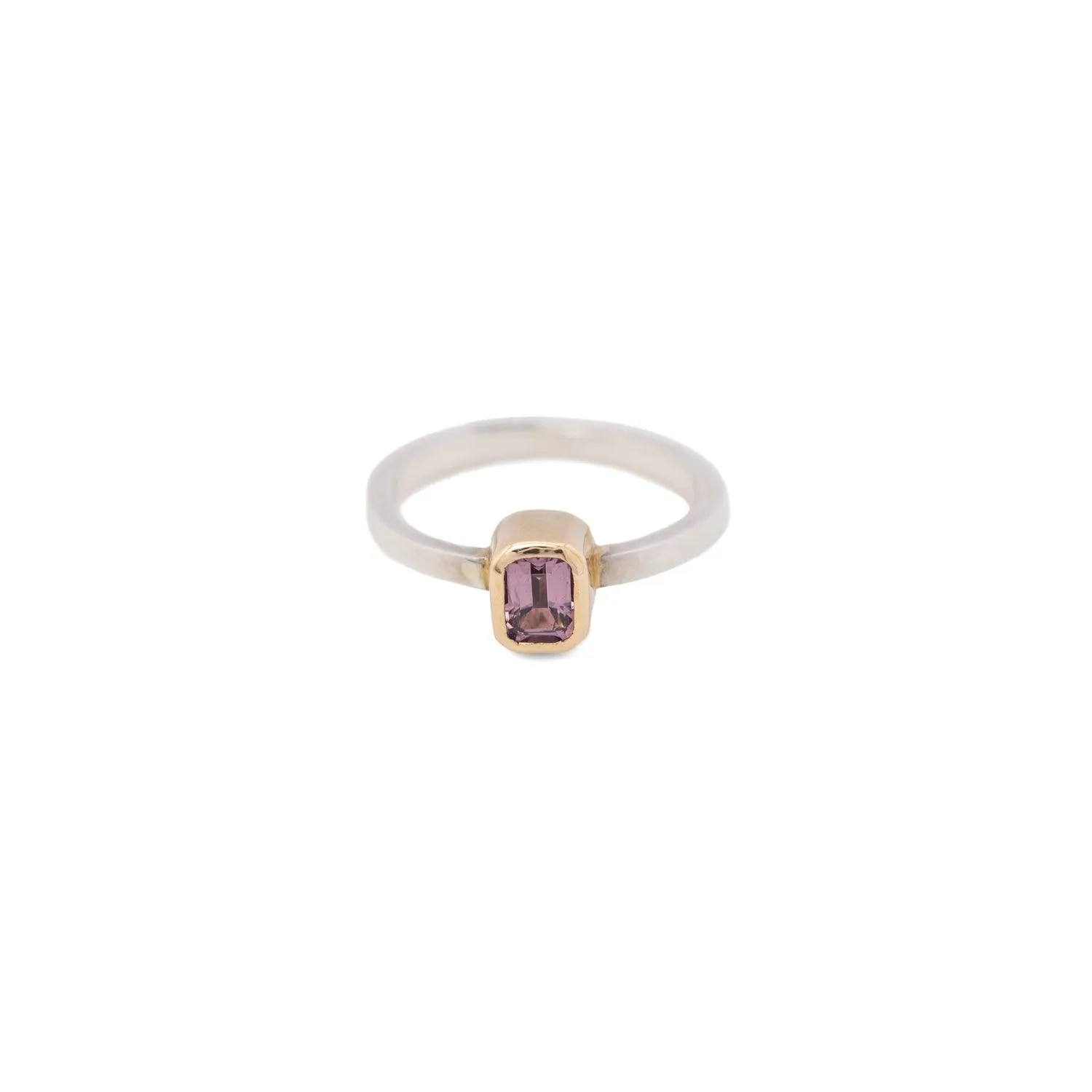 Agnes - Lilac Spinel Ring