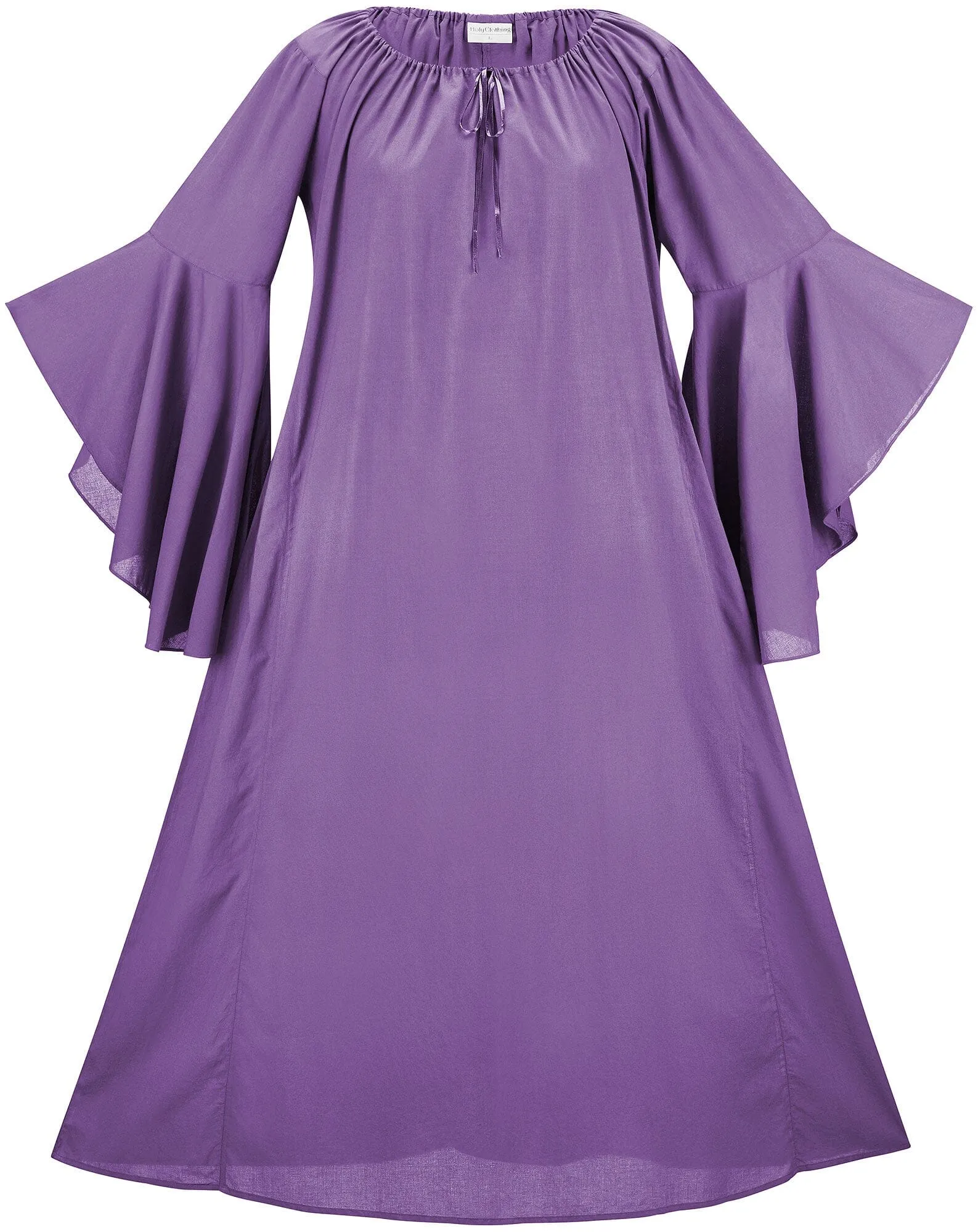 Angeline Maxi Chemise Limited Edition Purple Thistle