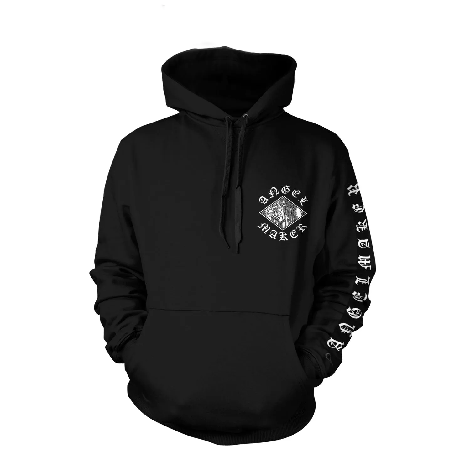 AngelMaker "Burning Witch" Pullover Hoodie