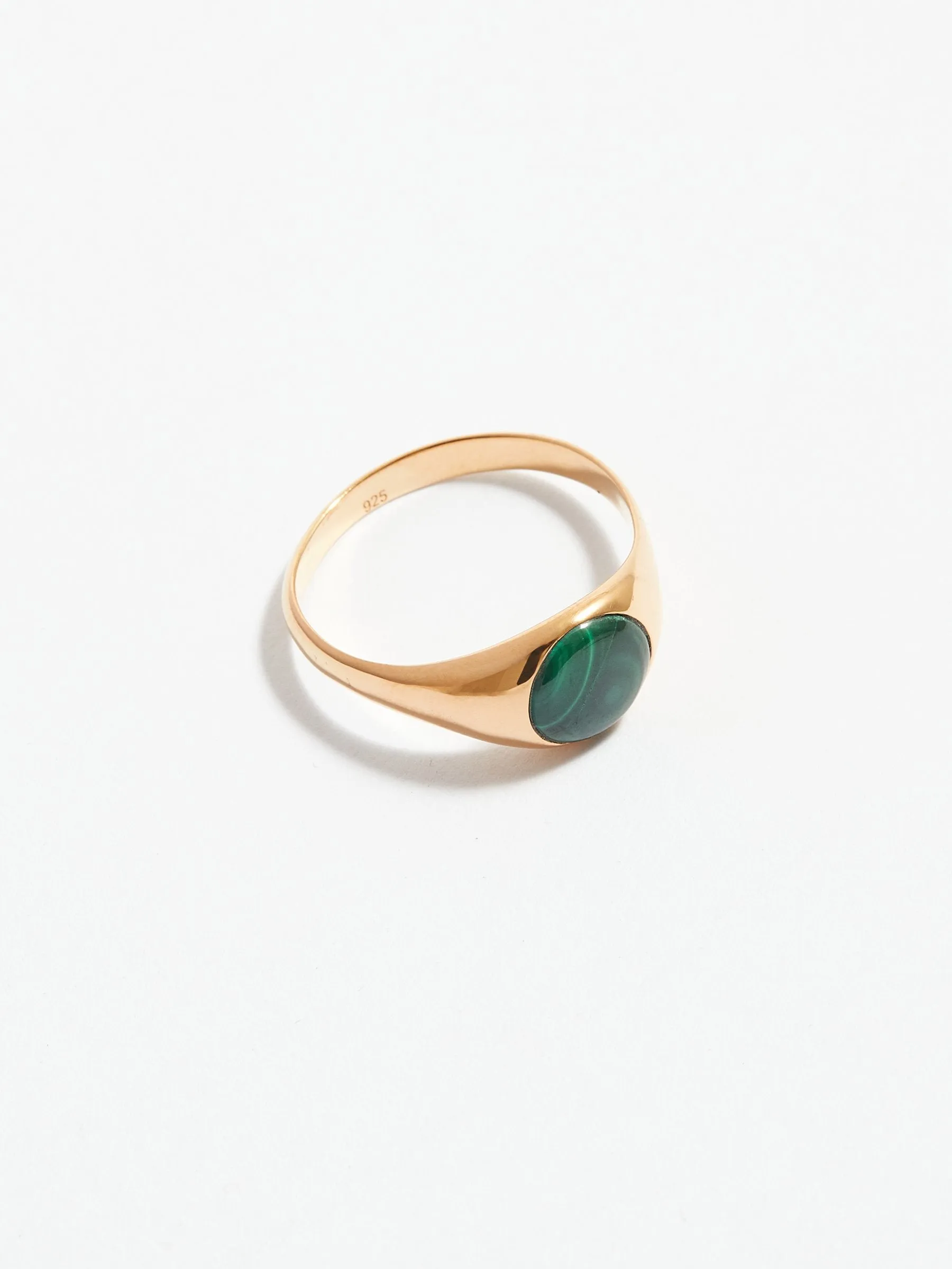 anna beck small stone signet ring