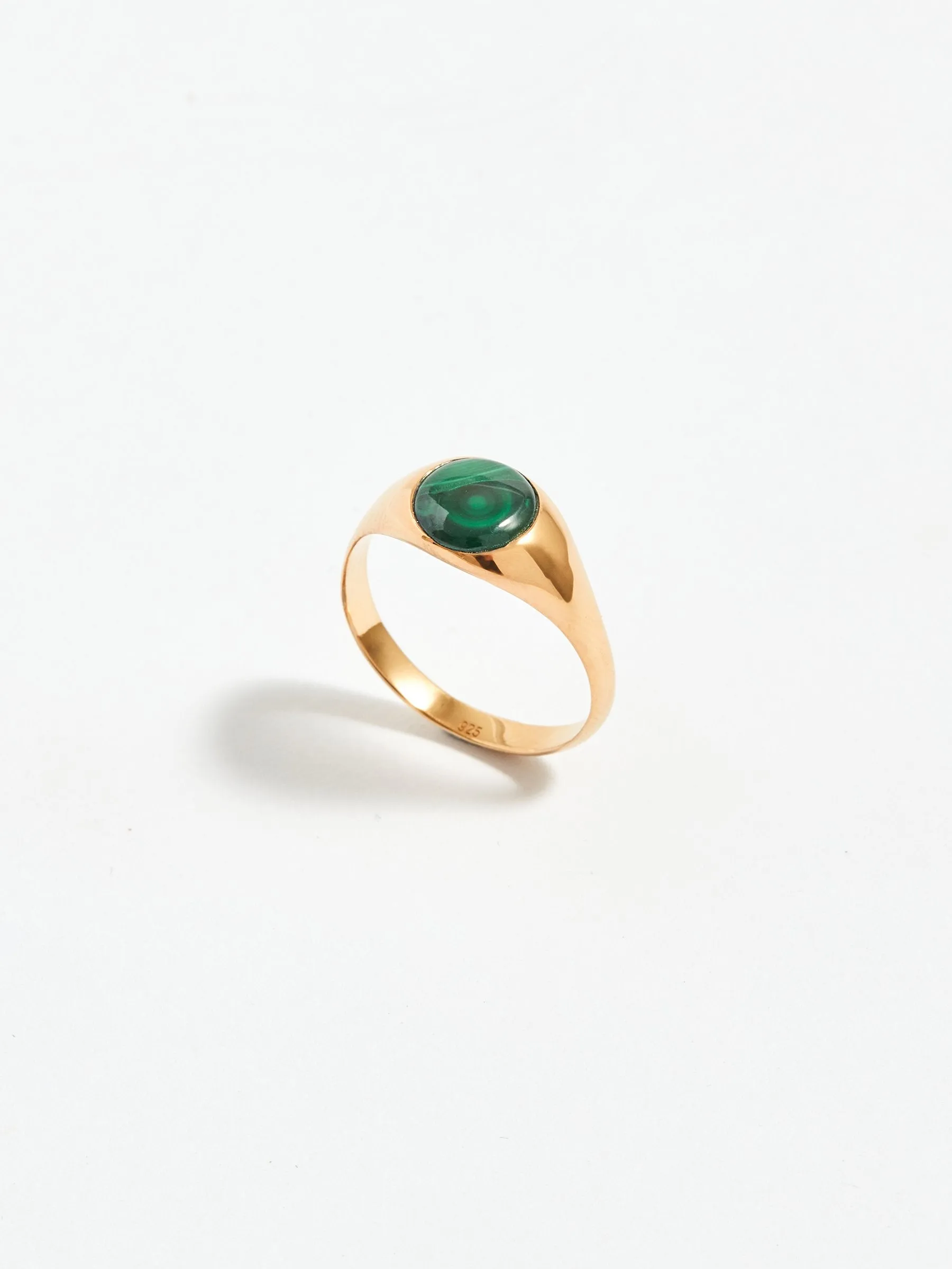 anna beck small stone signet ring