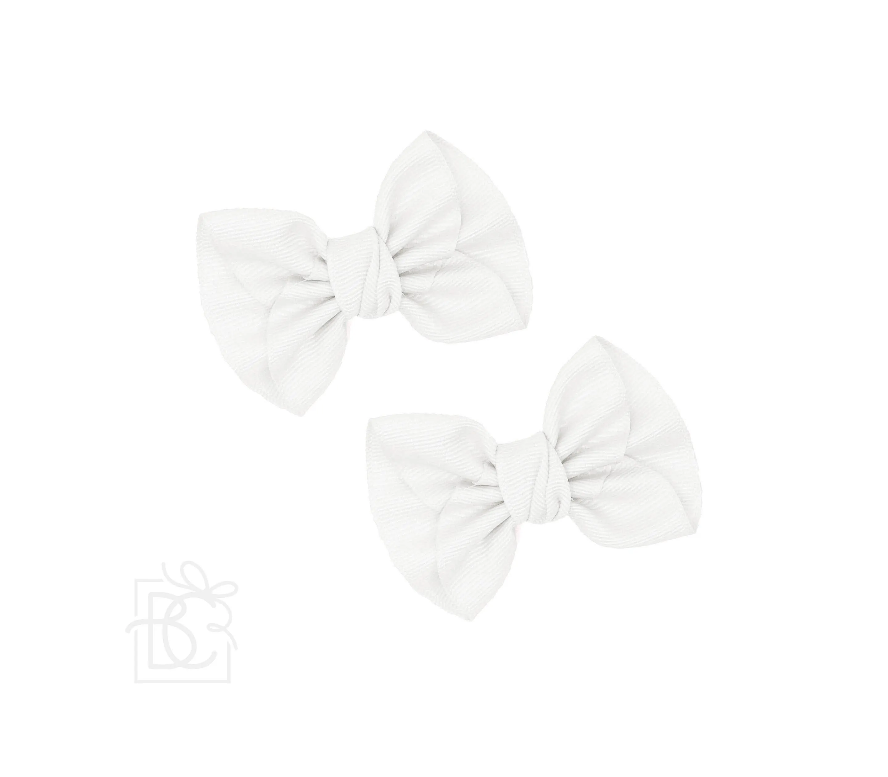 Beyond Creations Mini Anne Alligator Clip Bows 2 PK