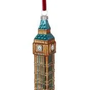 Big Ben Tree Decoration