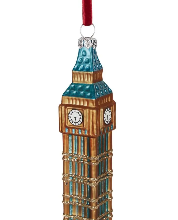 Big Ben Tree Decoration