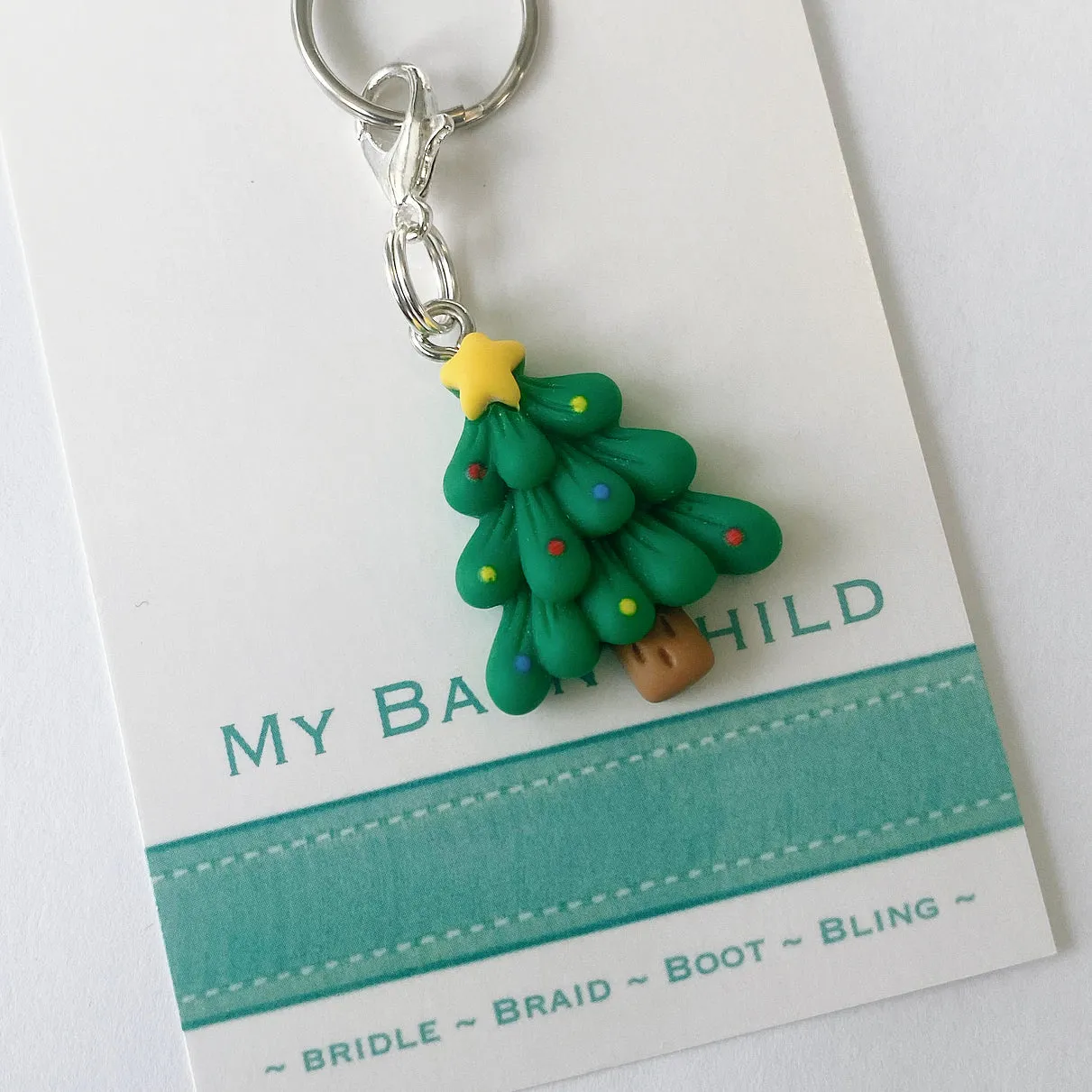 🎅🏻🎄Bridle Charm: Christmas - Christmas Tree 🎁 NEW