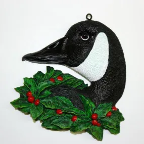 Canada Goose 1992 Christmas Tree Ornament