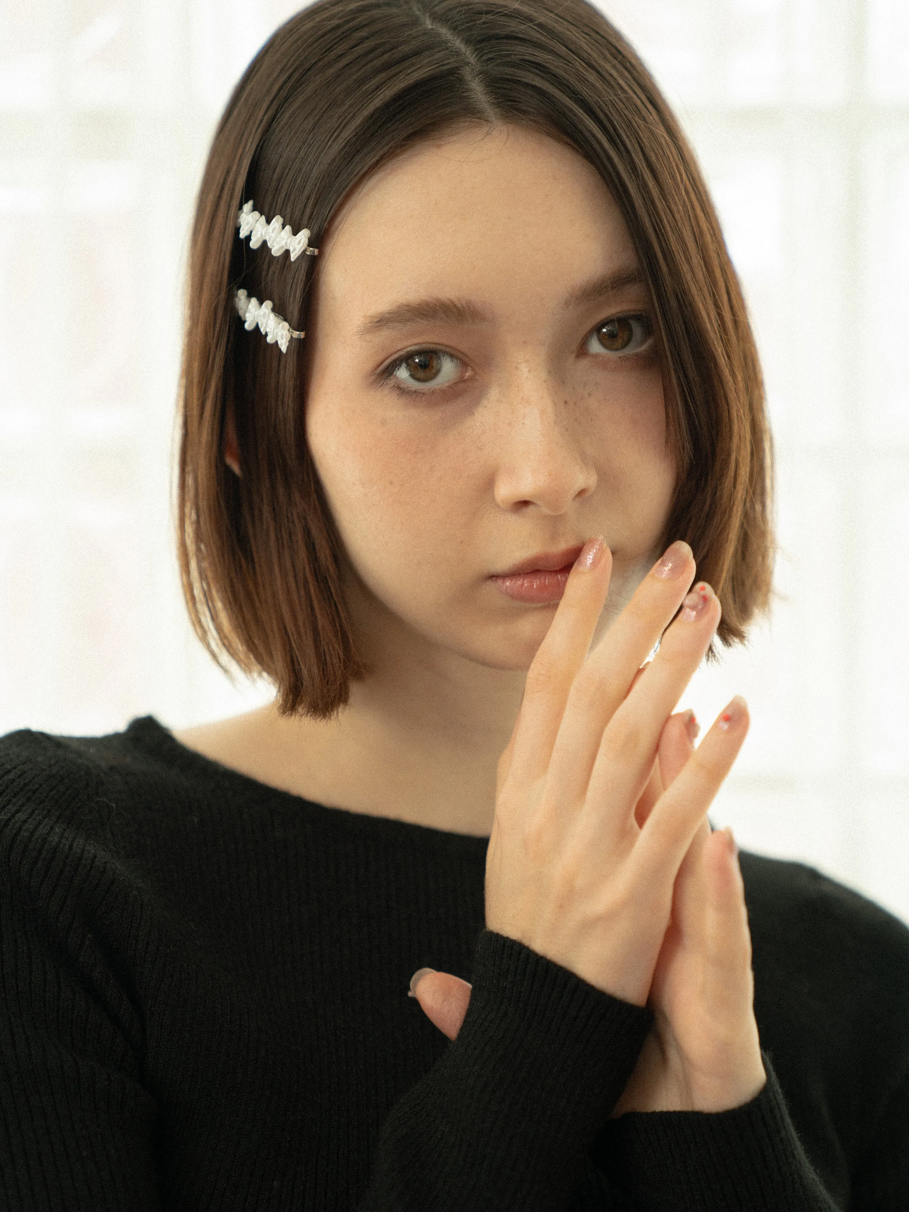 Candy Ribbon Hair Pin