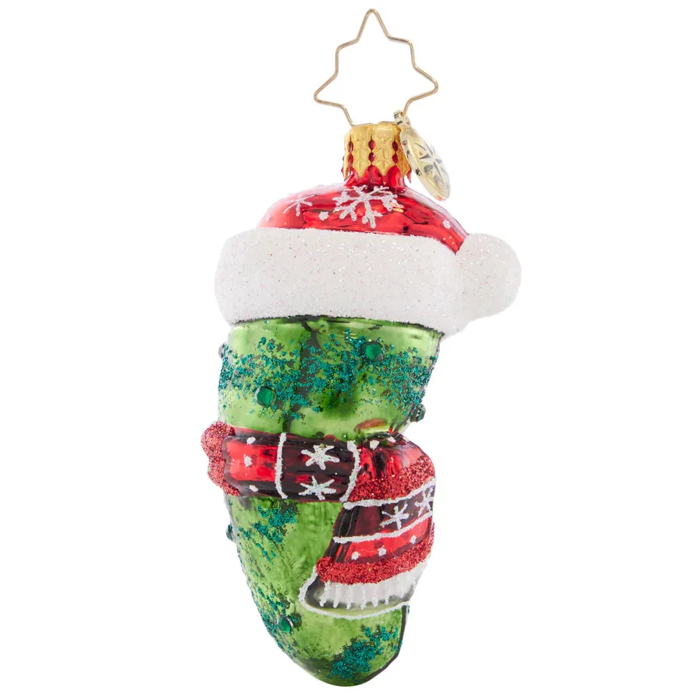 Chilly Christmas Pickle Gem