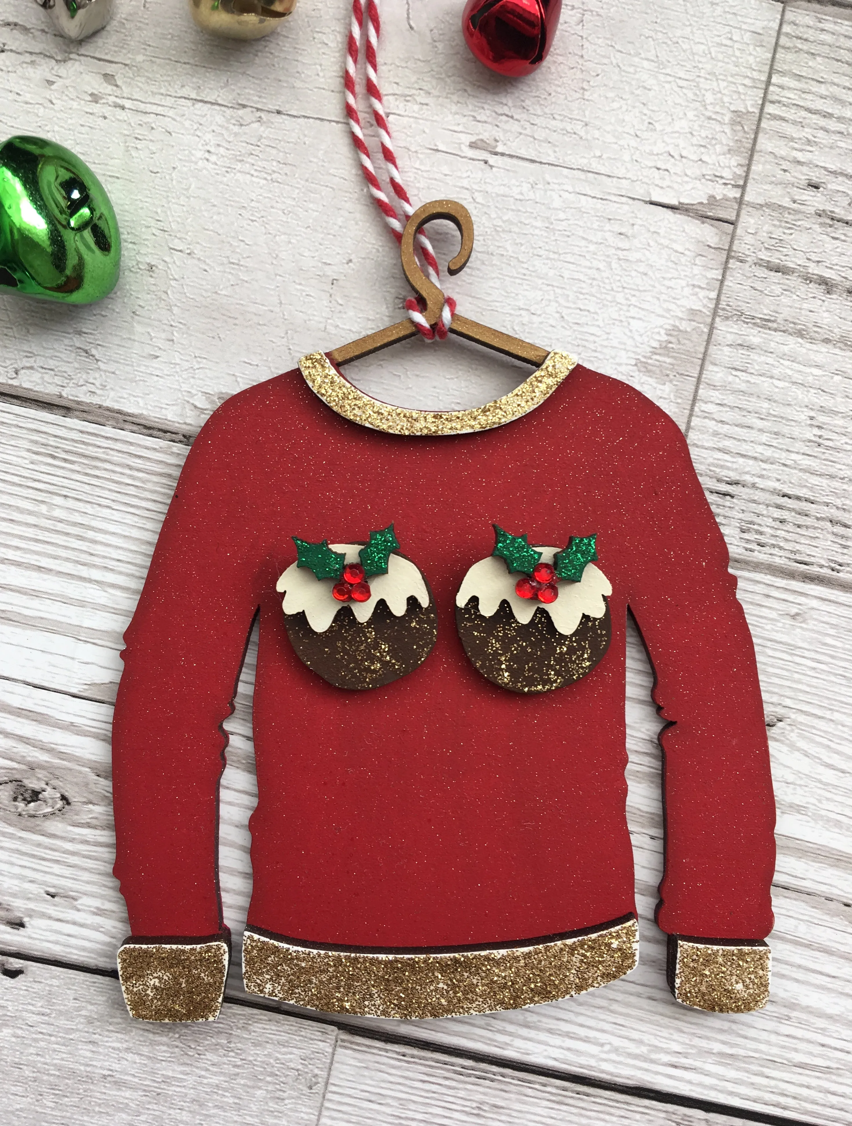 Christmas Jumper Tree Decoration