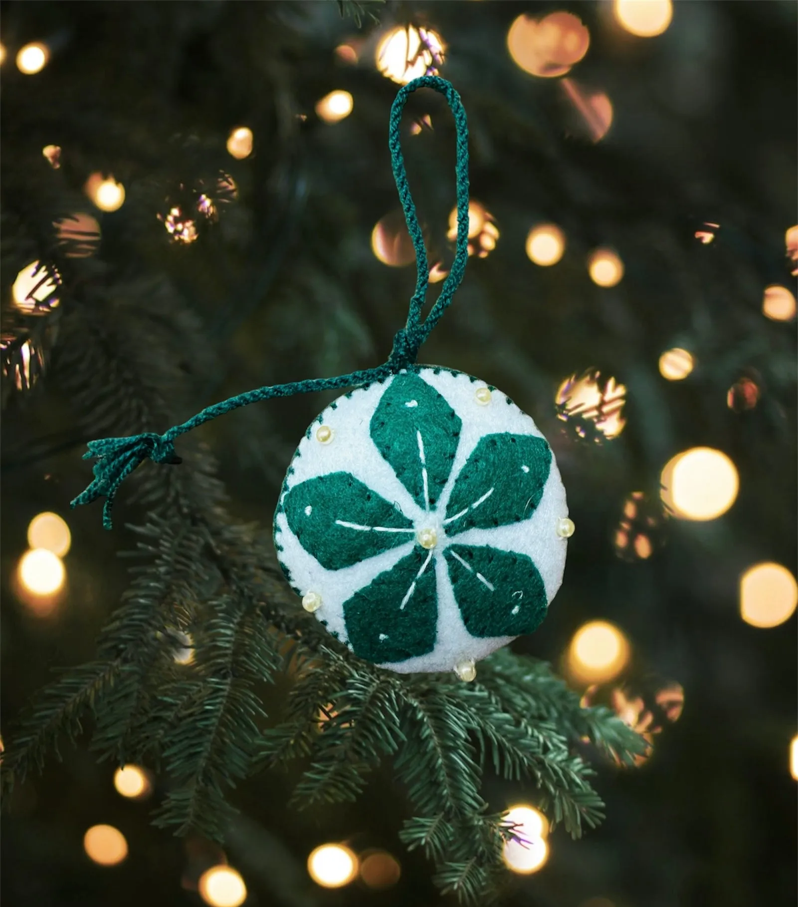 Christmas Sphere Ornament