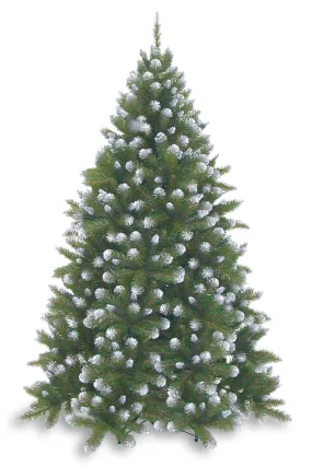 Christmas Tree <br>5ft Grand Empress Spruce Tree Frosted Green (1.52m)