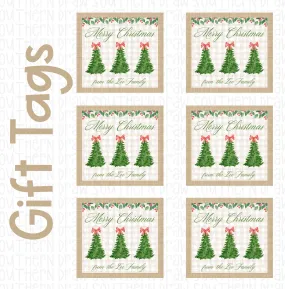 Christmas Tree Tags