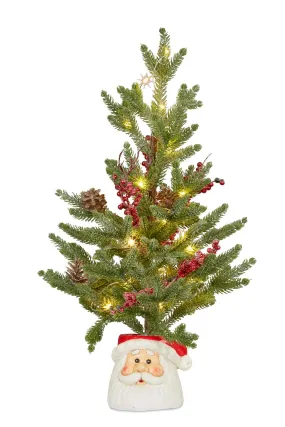 Christmas Tree with Lights 55 cm