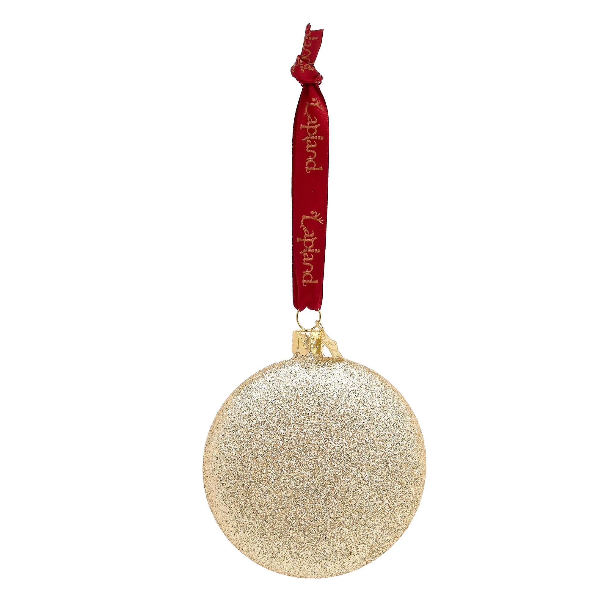 Conker Glitter Christmas Tree Decoration