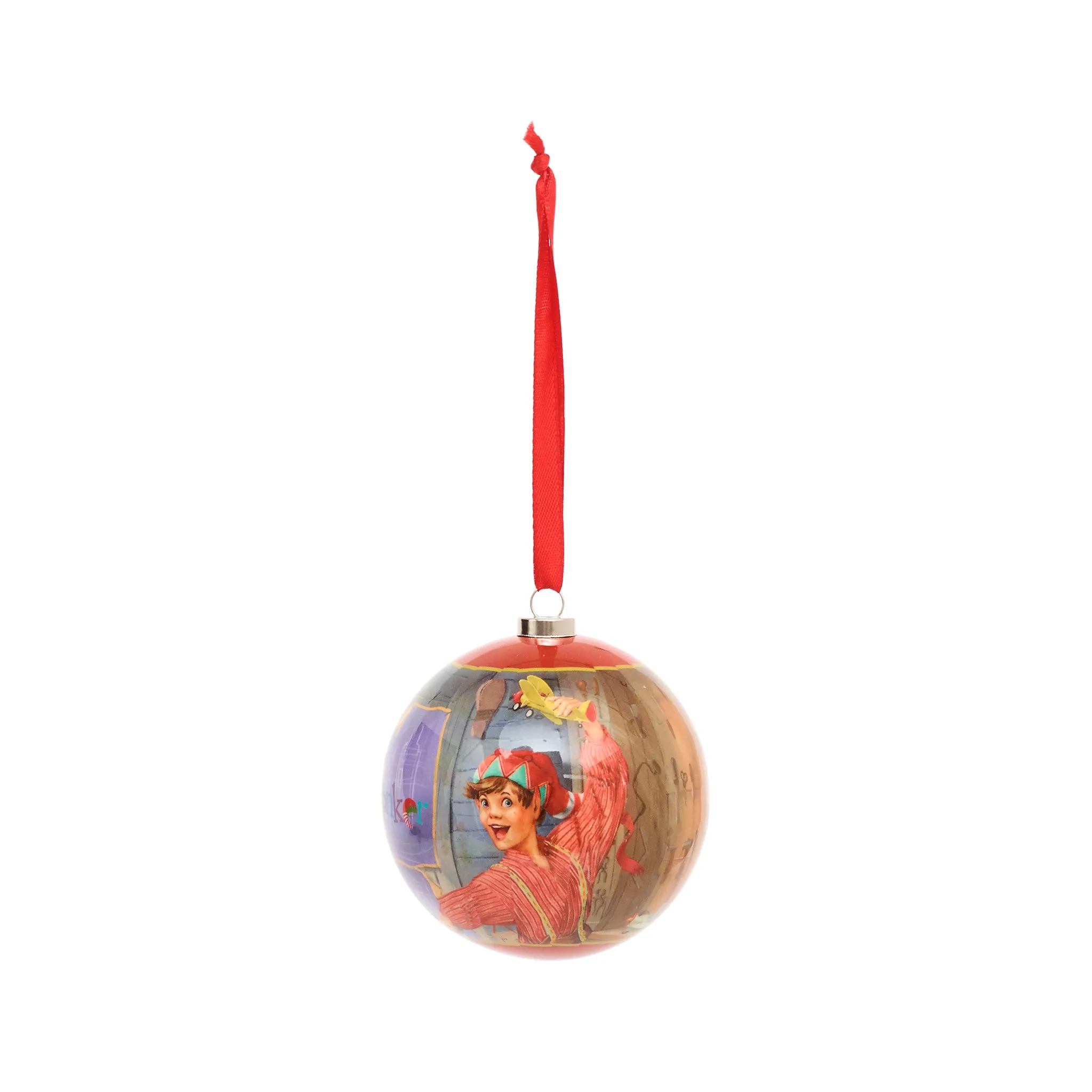 Conker Toy Factory Bauble