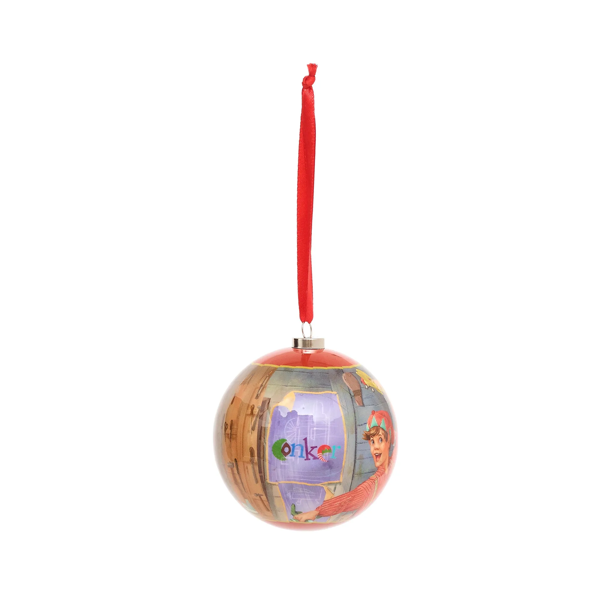 Conker Toy Factory Bauble