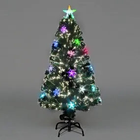 Cosmos Fibre Optic Christmas Tree