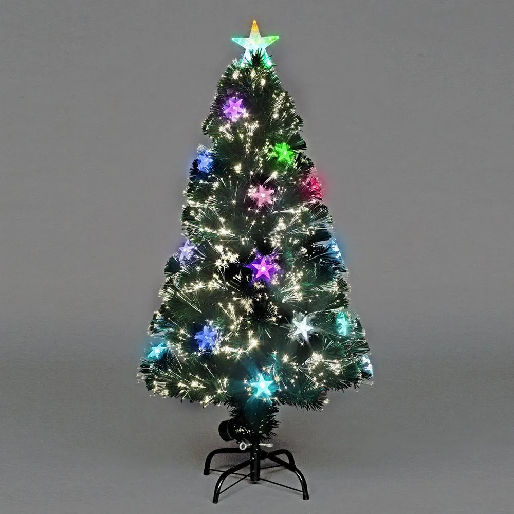 Cosmos Fibre Optic Christmas Tree