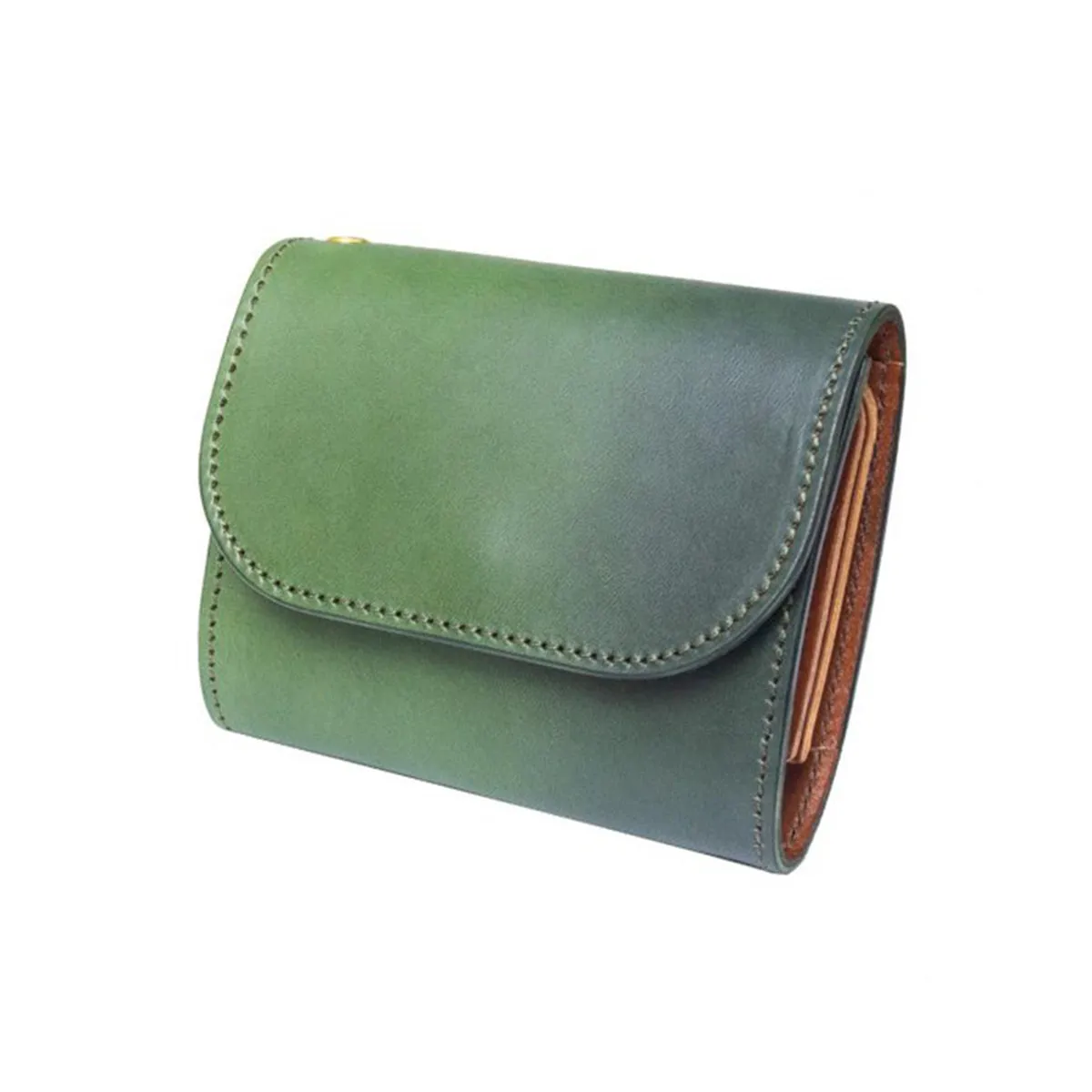 Cotocul Gradation Mini Wallet Green