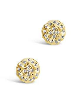 CZ Northern Star Studs