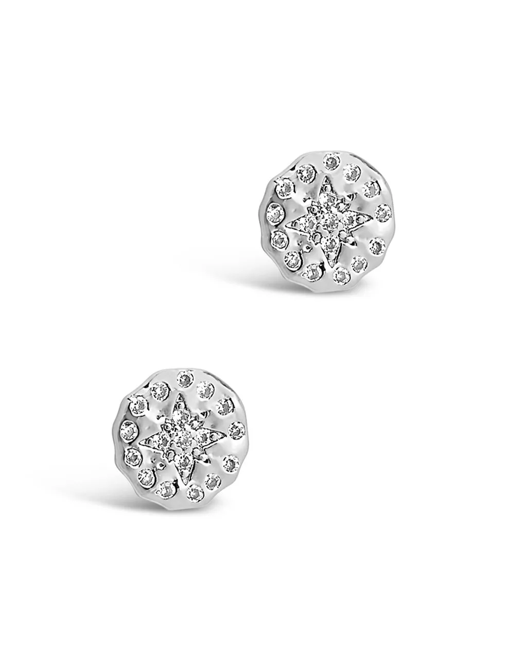 CZ Northern Star Studs