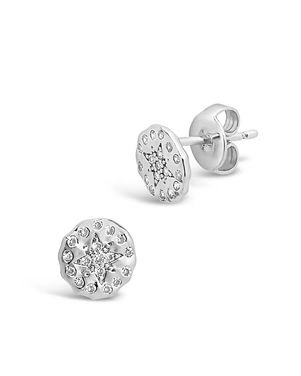 CZ Northern Star Studs