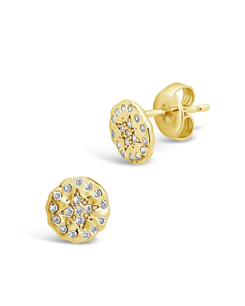 CZ Northern Star Studs