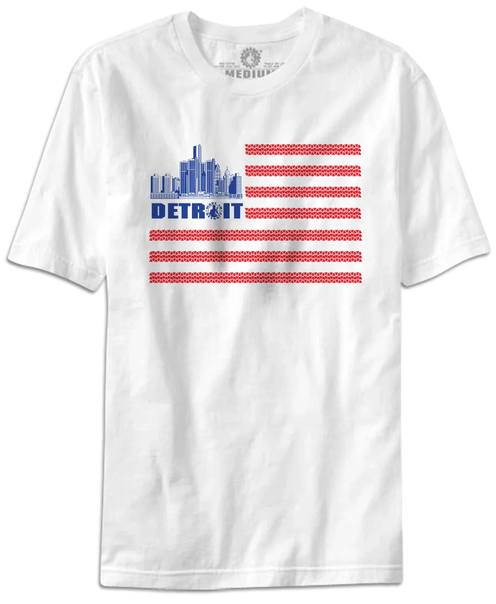 Detroit Flag Treads