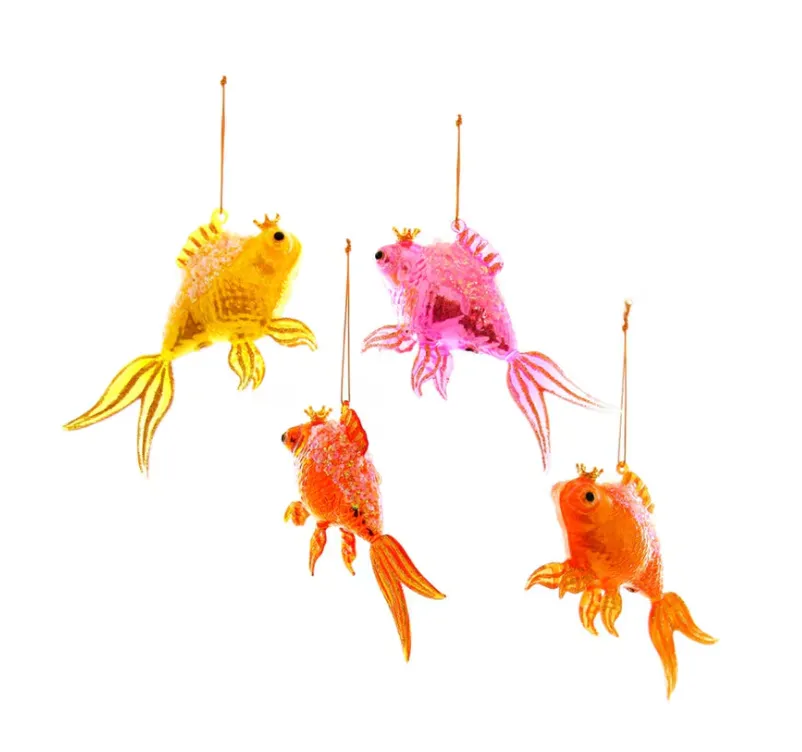 Fanciful Goldfish Ornament