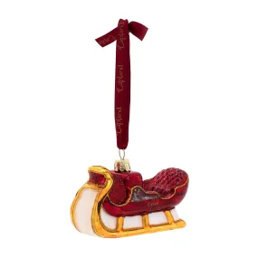 Father Christmas' Sleigh Bauble