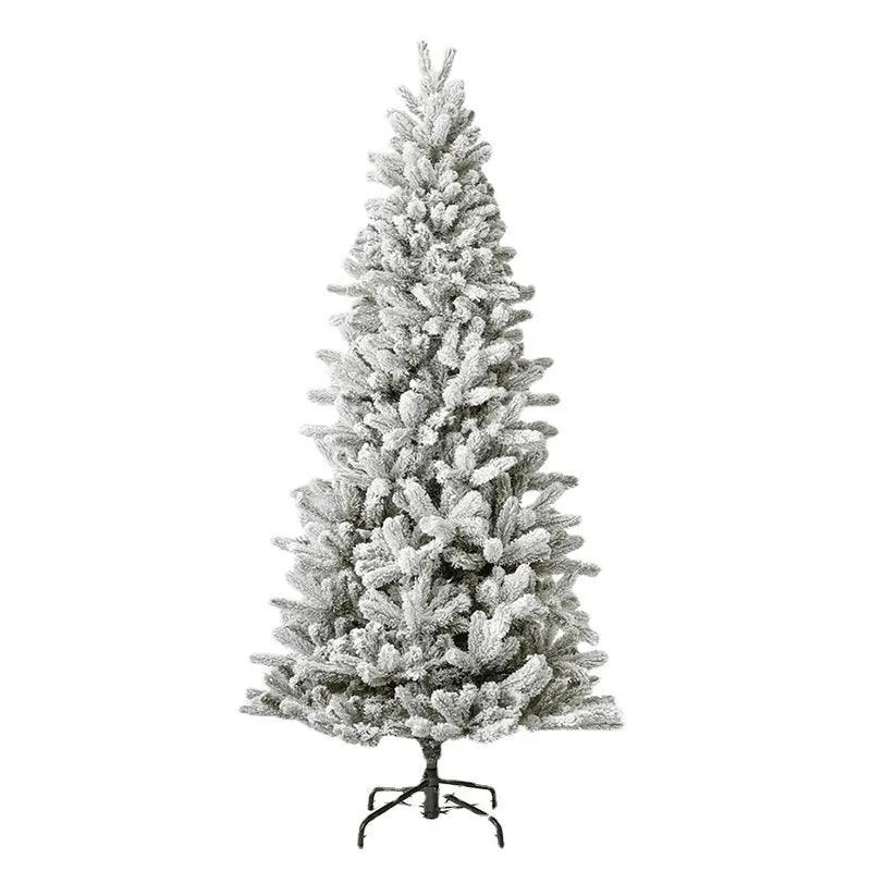 Flocked White Snow Christmas Tree for Holiday Decorating